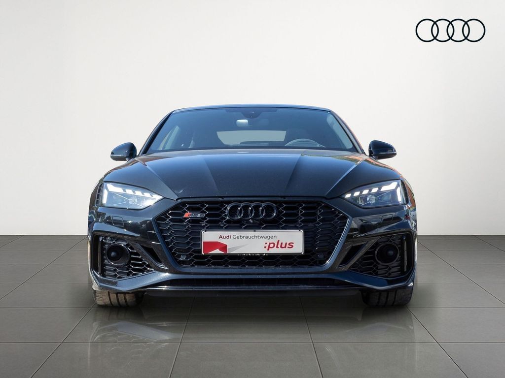 Audi RS5 2023 г. Чёрный, пробег 57870 км