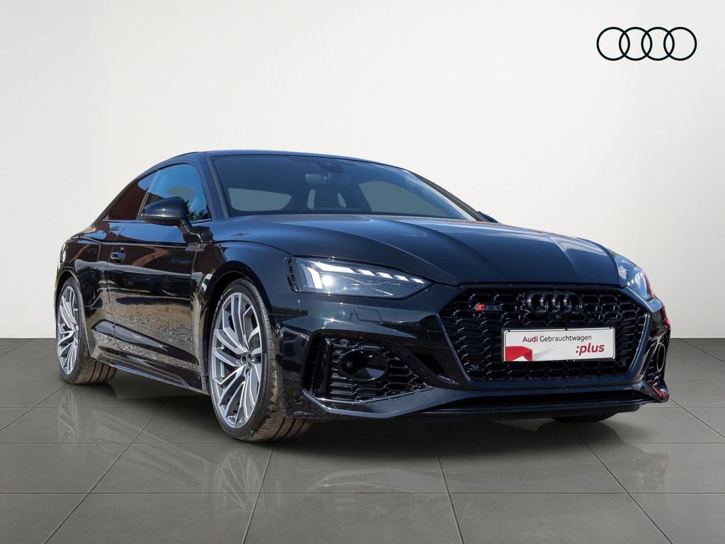 Audi RS5 2023 г. Чёрный, пробег 57870 км