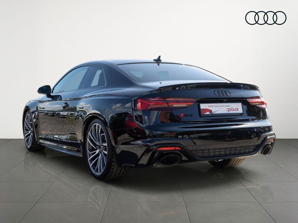 Audi RS5 2023 г. Чёрный, пробег 57870 км