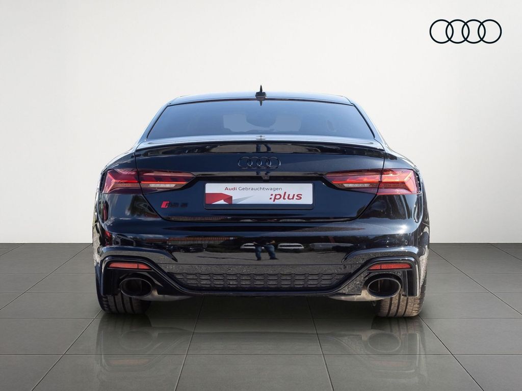 Audi RS5 2023 г. Чёрный, пробег 57870 км