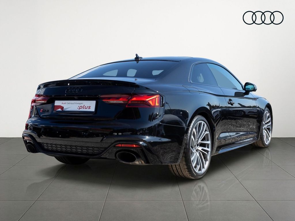 Audi RS5 2023 г. Чёрный, пробег 57870 км