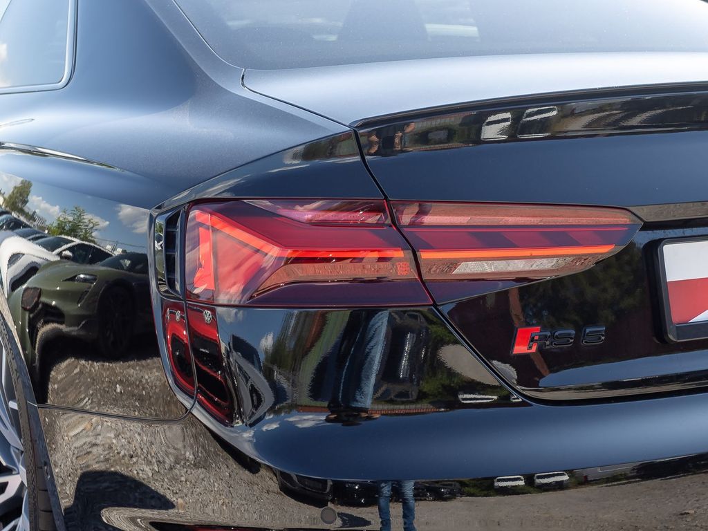 Audi RS5 2023 г. Чёрный, пробег 57870 км