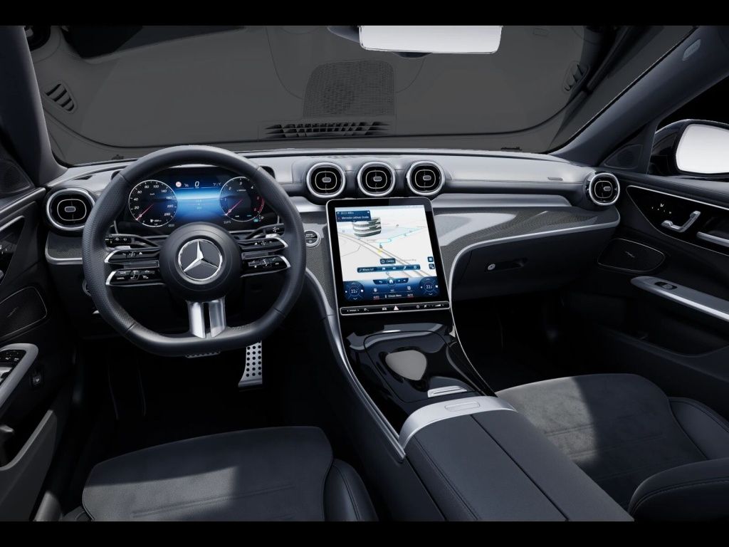 Mercedes-Benz C 220 2023 г. Серый, пробег 59224 км