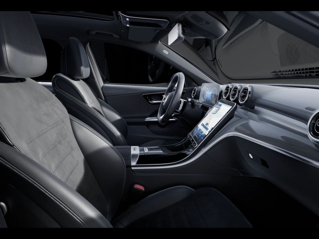 Mercedes-Benz C 220 2023 г. Серый, пробег 59224 км