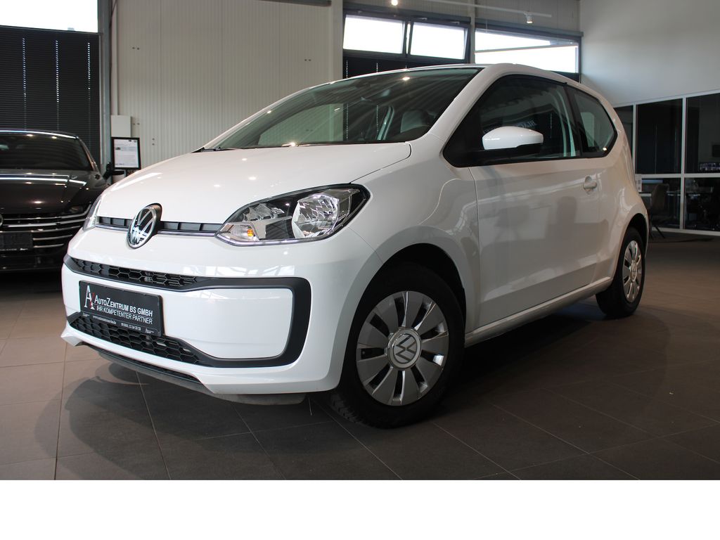 Volkswagen up! 2023 г. Белый, пробег 23950 км