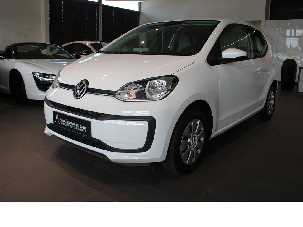 Volkswagen up! 2023 г. Белый, пробег 23950 км
