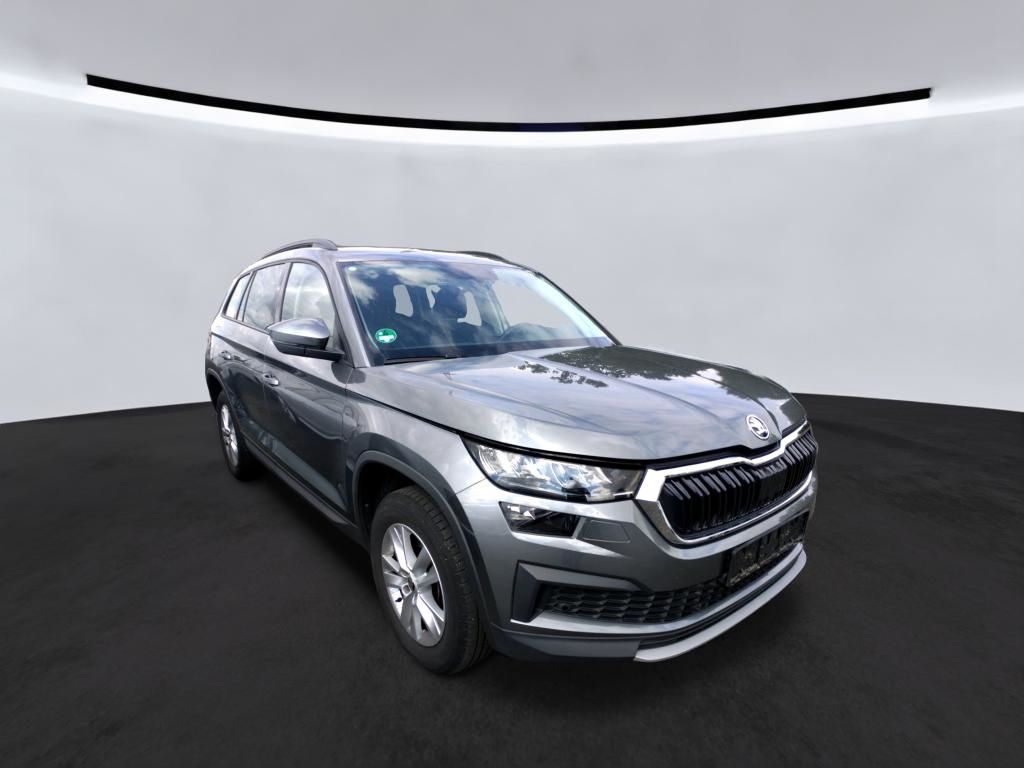 Skoda Kodiaq 2023 г. Серый, пробег 41900 км