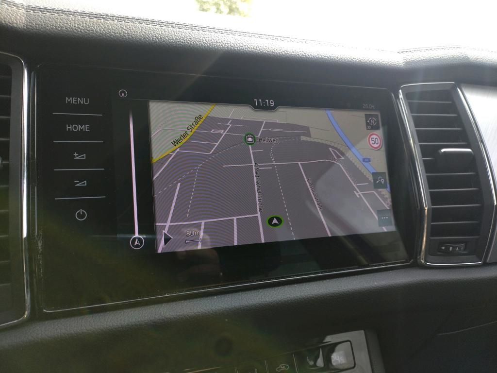 Skoda Kodiaq 2023 г. Серый, пробег 41900 км