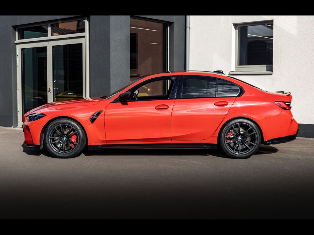BMW M3 2021 г. Красный, пробег 21070 км