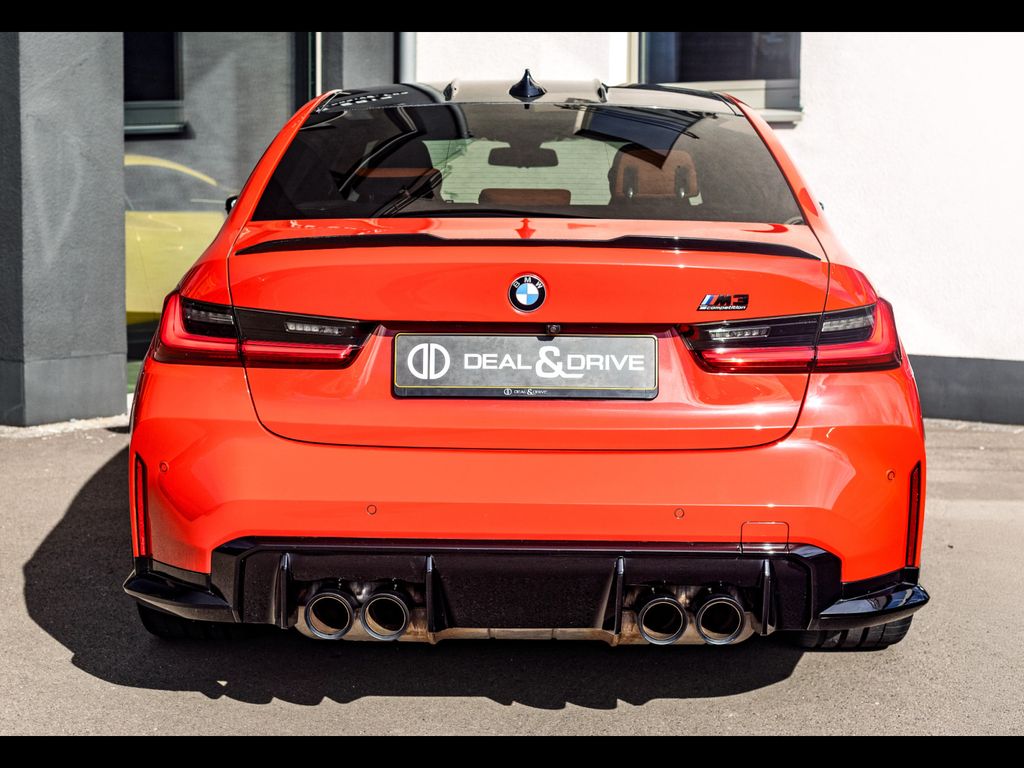BMW M3 2021 г. Красный, пробег 21070 км