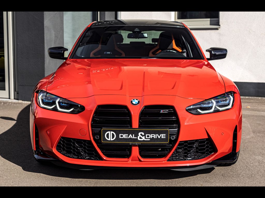 BMW M3 2021 г. Красный, пробег 21070 км