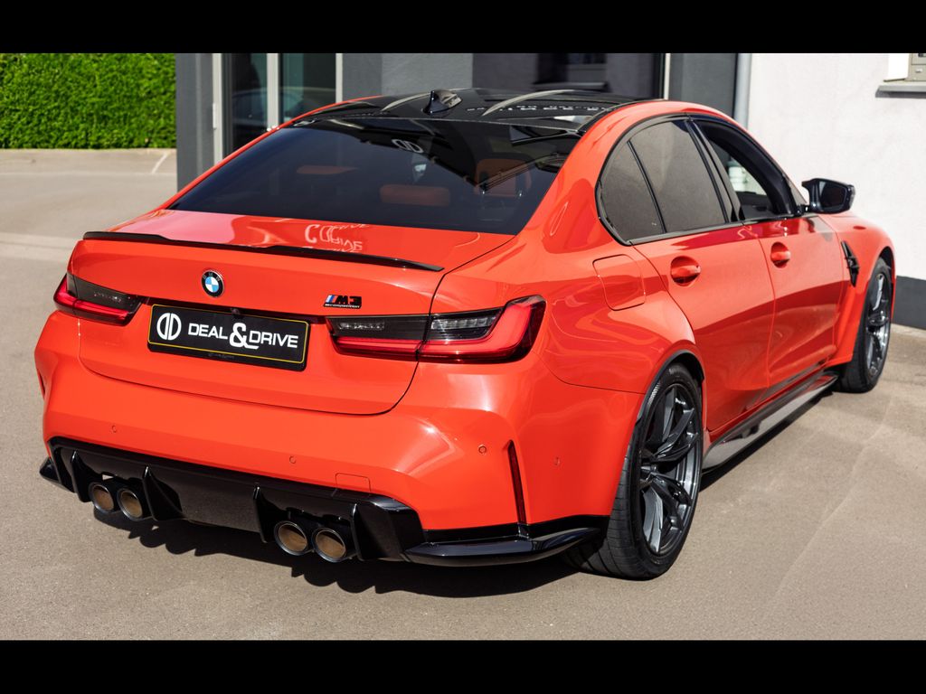 BMW M3 2021 г. Красный, пробег 21070 км