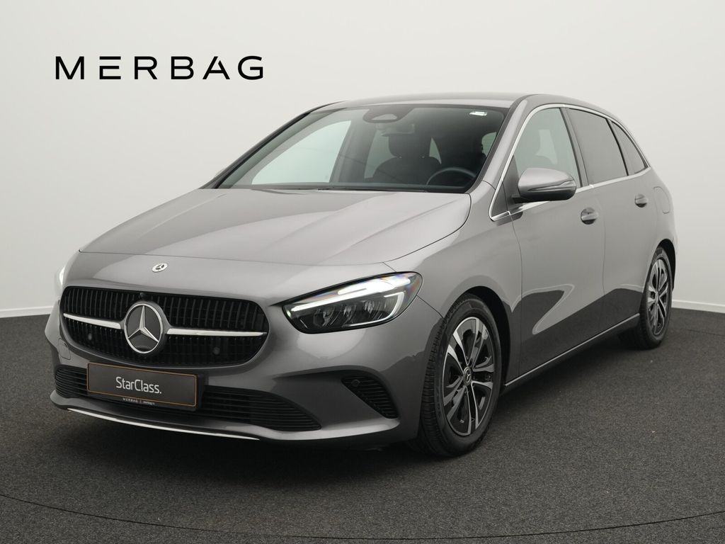 Mercedes-Benz B 180 2024 г. Серый, пробег 36804 км