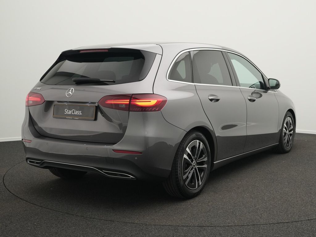 Mercedes-Benz B 180 2024 г. Серый, пробег 36804 км