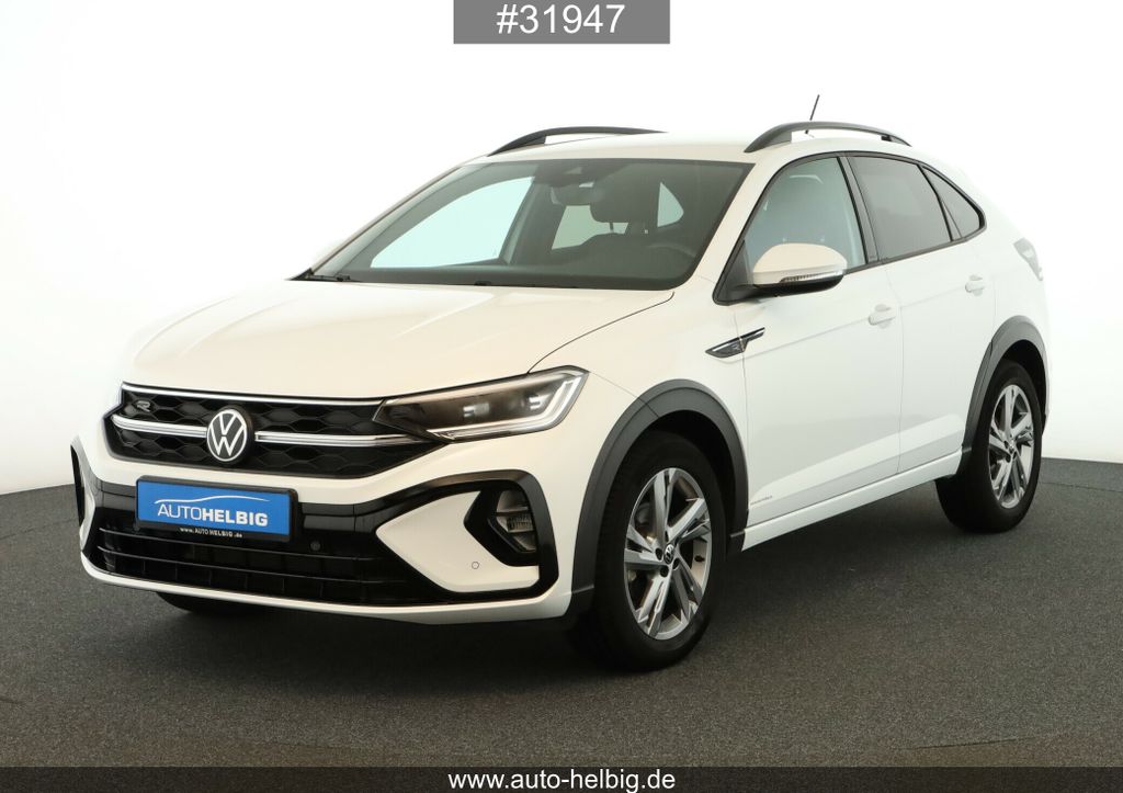 Volkswagen Taigo 2023 г. Белый, пробег 33800 км
