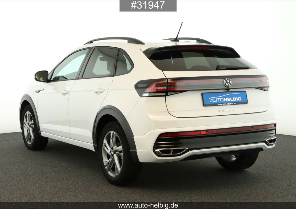 Volkswagen Taigo 2023 г. Белый, пробег 33800 км