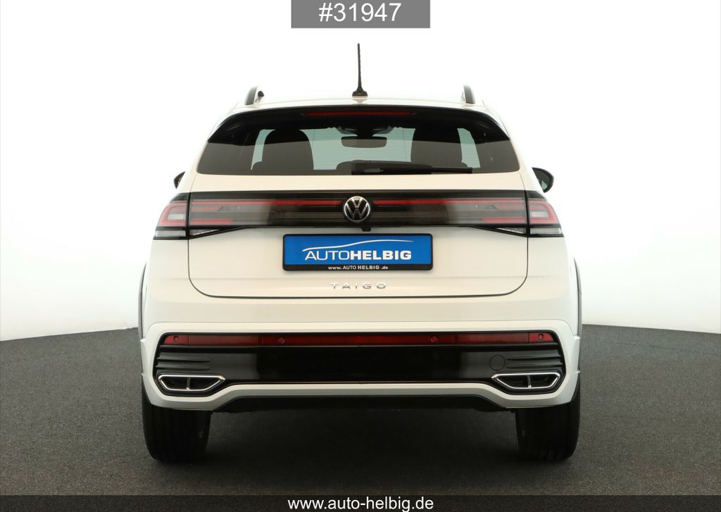 Volkswagen Taigo 2023 г. Белый, пробег 33800 км