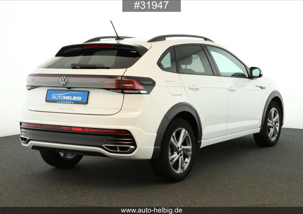 Volkswagen Taigo 2023 г. Белый, пробег 33800 км