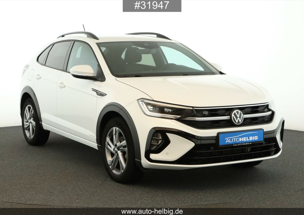 Volkswagen Taigo 2023 г. Белый, пробег 33800 км