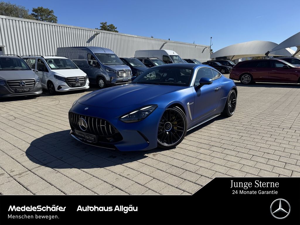 Mercedes-Benz AMG GT 2024 г. Синий, пробег 15100 км