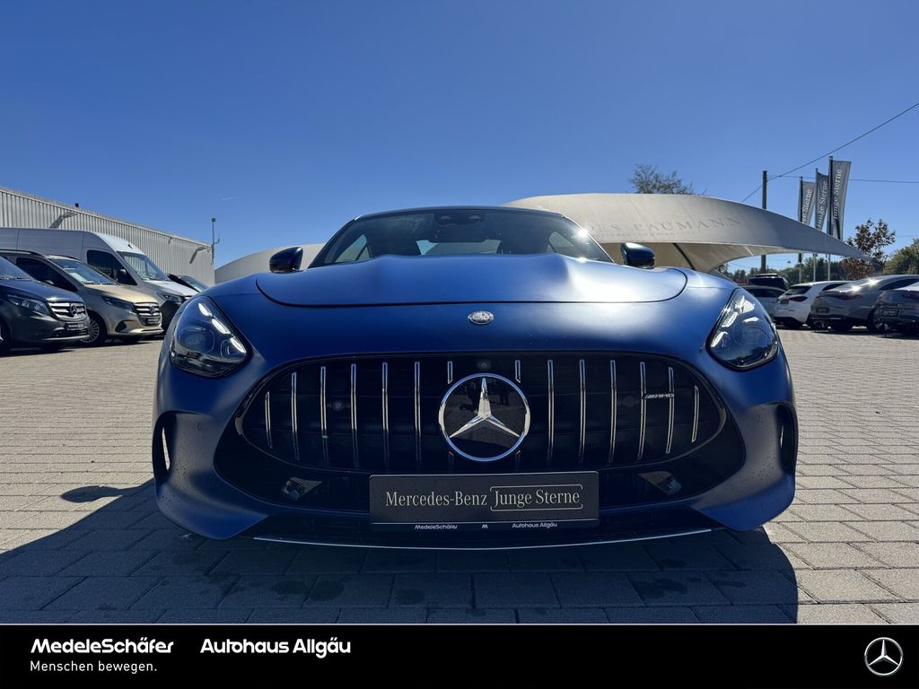 Mercedes-Benz AMG GT 2024 г. Синий, пробег 15100 км