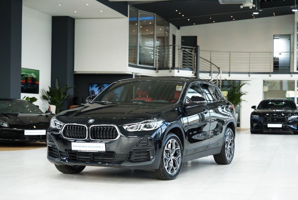 BMW X2 2023 г. Чёрный, пробег 19558 км