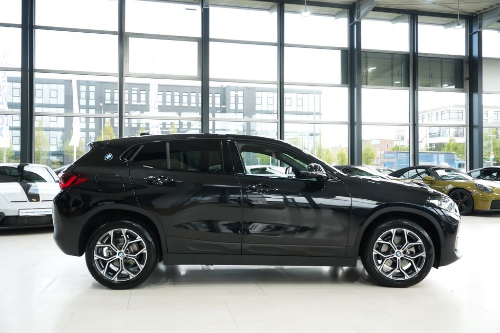 BMW X2 2023 г. Чёрный, пробег 19558 км