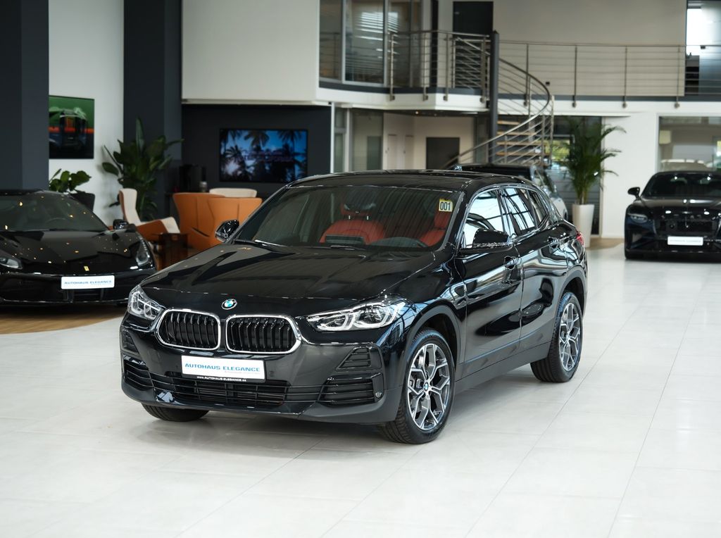 BMW X2 2023 г. Чёрный, пробег 19558 км