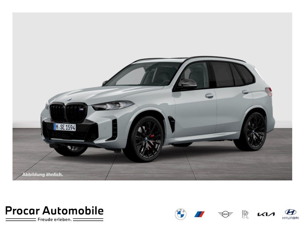 BMW X5 M60 2023 г. Серый, пробег 52500 км