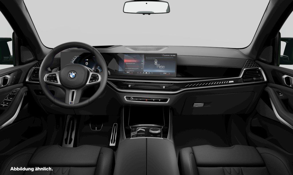 BMW X5 M60 2023 г. Серый, пробег 52500 км