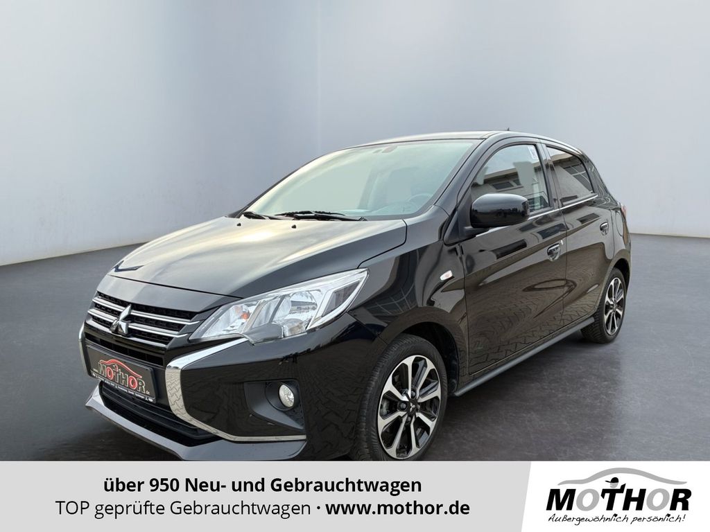 Mitsubishi Space Star 2023 г. Чёрный, пробег 58362 км