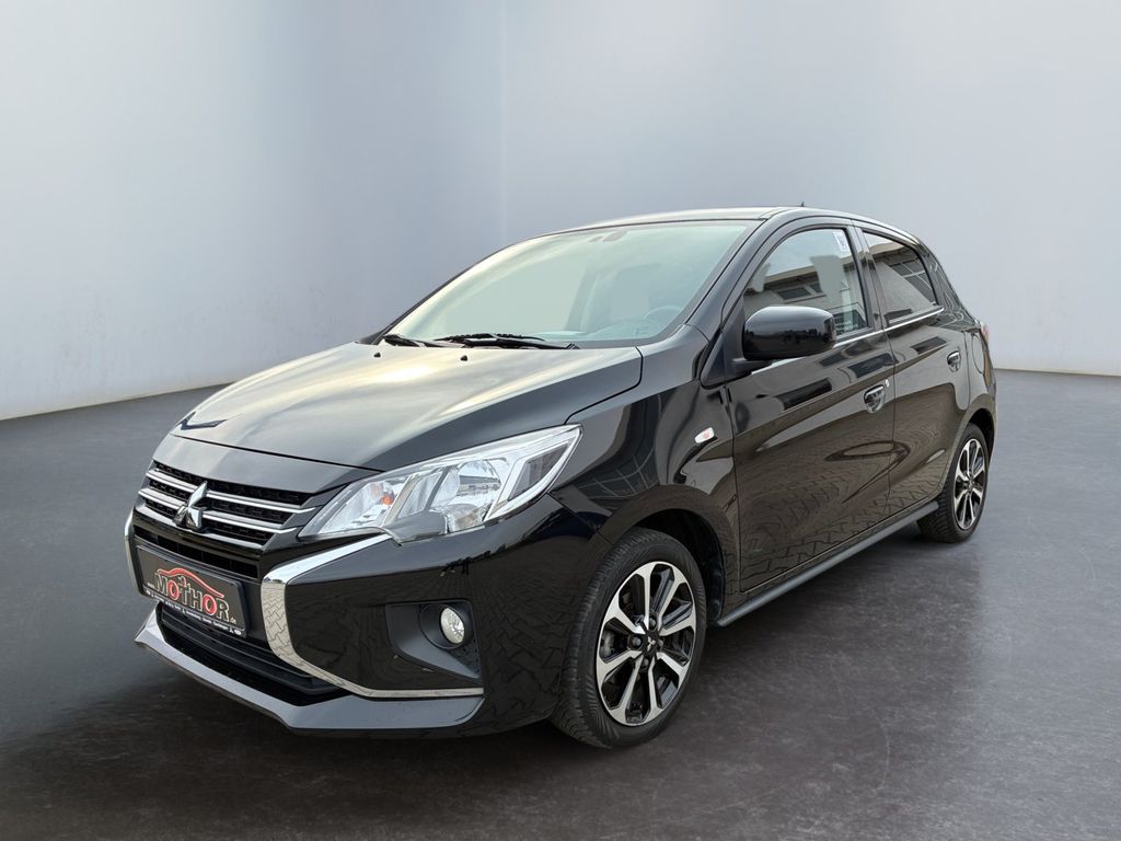 Mitsubishi Space Star 2023 г. Чёрный, пробег 58362 км