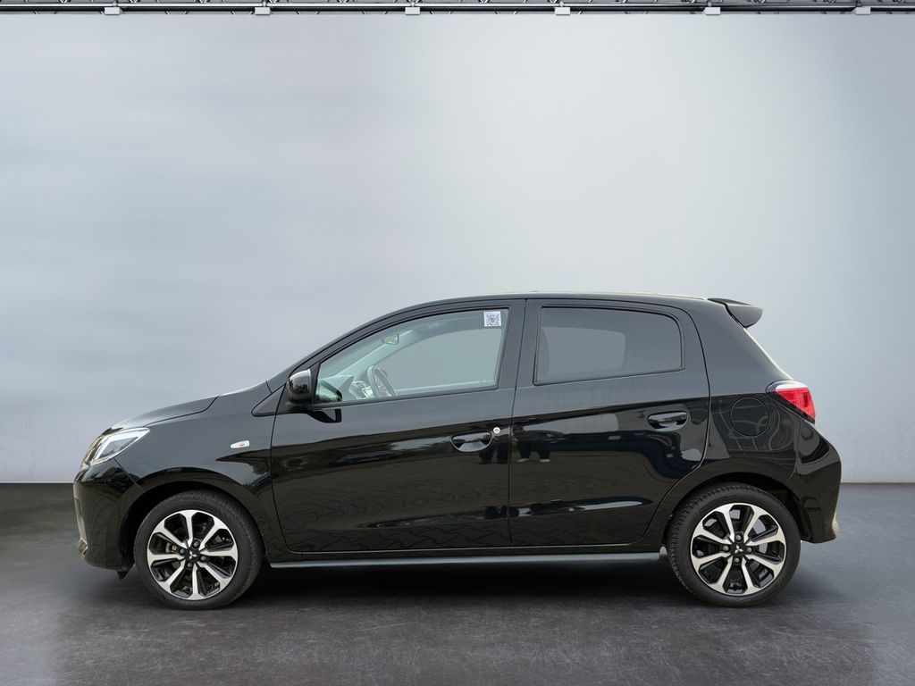 Mitsubishi Space Star 2023 г. Чёрный, пробег 58362 км