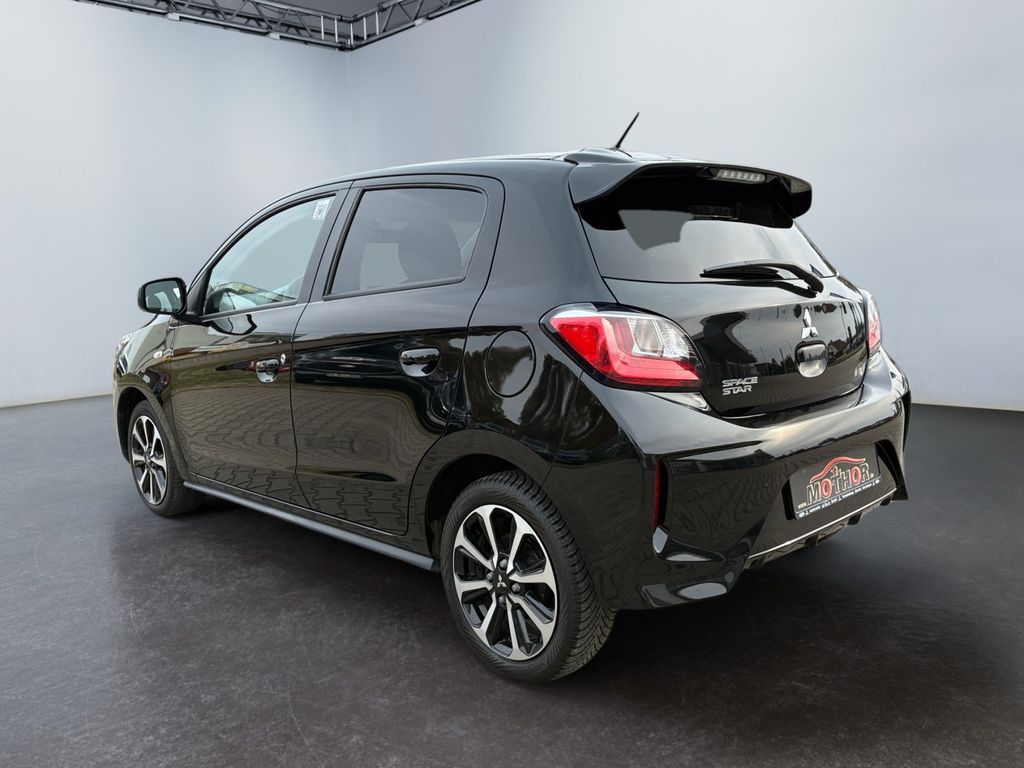 Mitsubishi Space Star 2023 г. Чёрный, пробег 58362 км