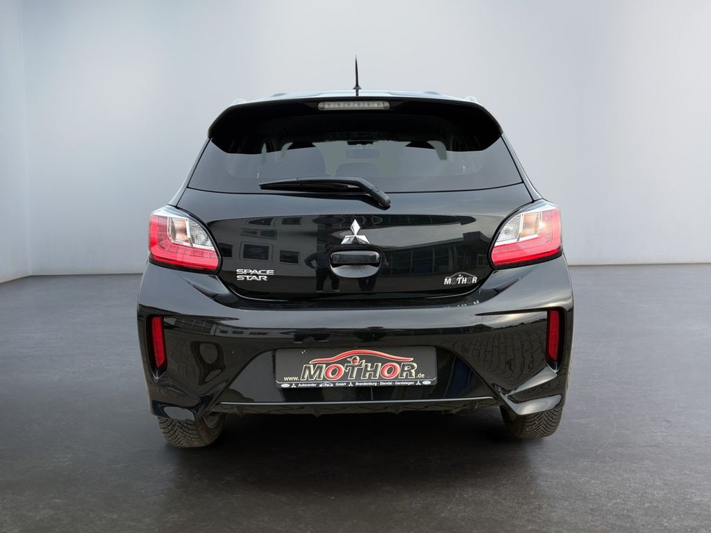 Mitsubishi Space Star 2023 г. Чёрный, пробег 58362 км