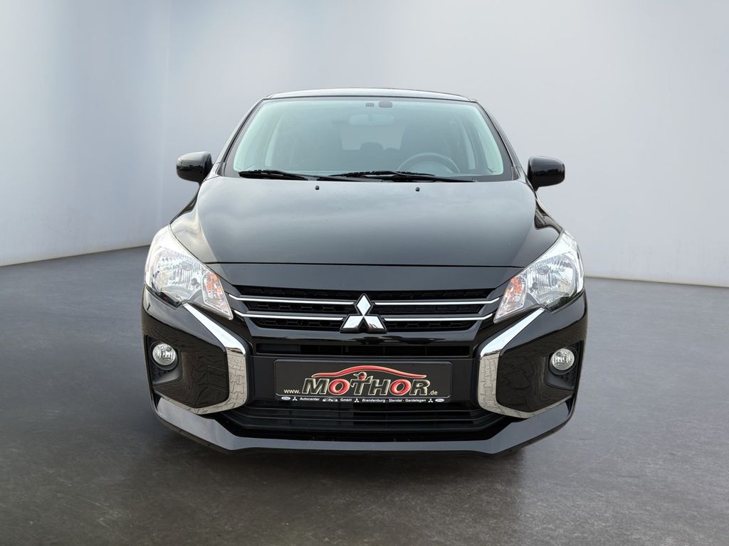 Mitsubishi Space Star 2023 г. Чёрный, пробег 58362 км