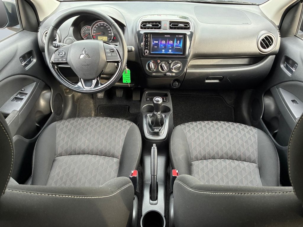 Mitsubishi Space Star 2023 г. Чёрный, пробег 58362 км