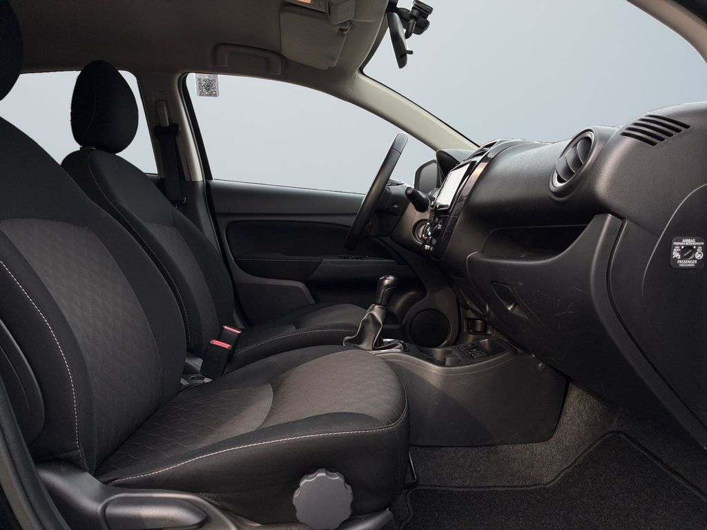 Mitsubishi Space Star 2023 г. Чёрный, пробег 58362 км
