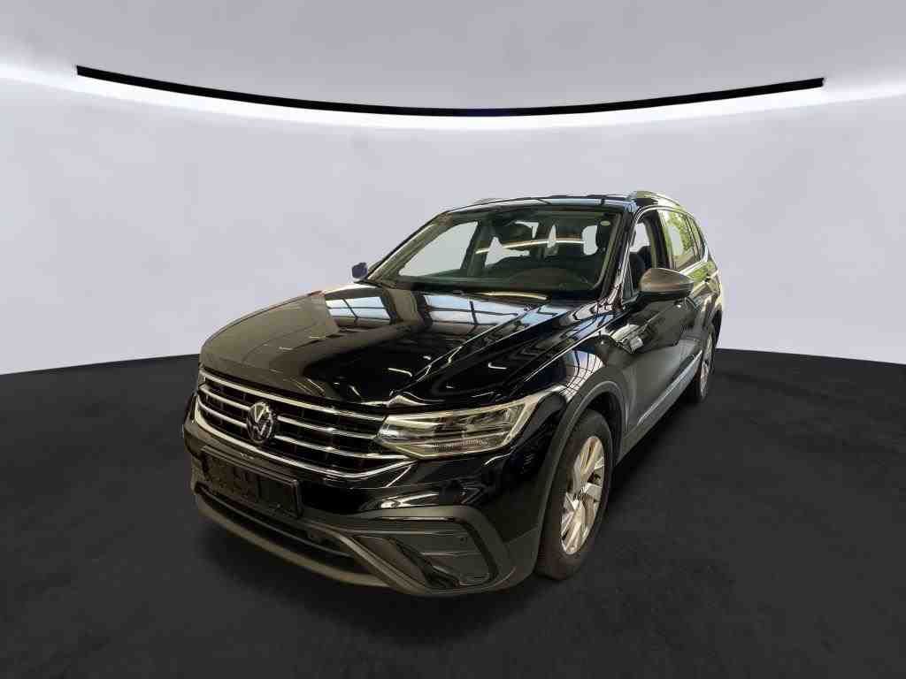 Volkswagen TIGUAN ALLSPACE 2025 г. Чёрный, пробег 39500 км