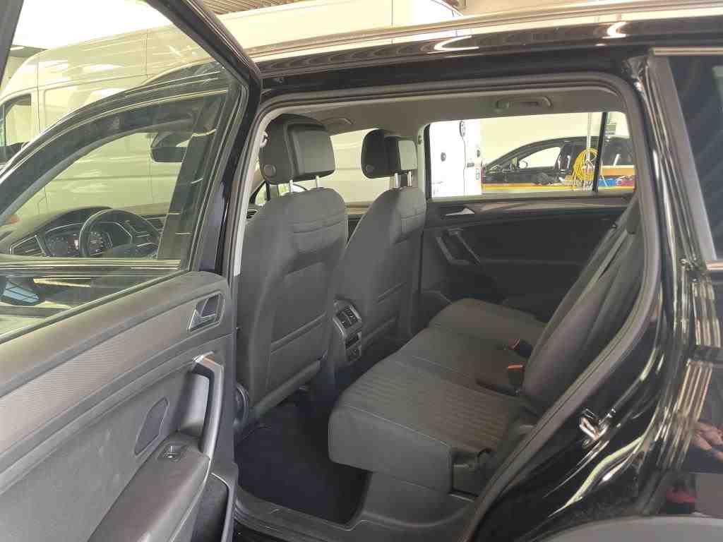 Volkswagen TIGUAN ALLSPACE 2025 г. Чёрный, пробег 39500 км