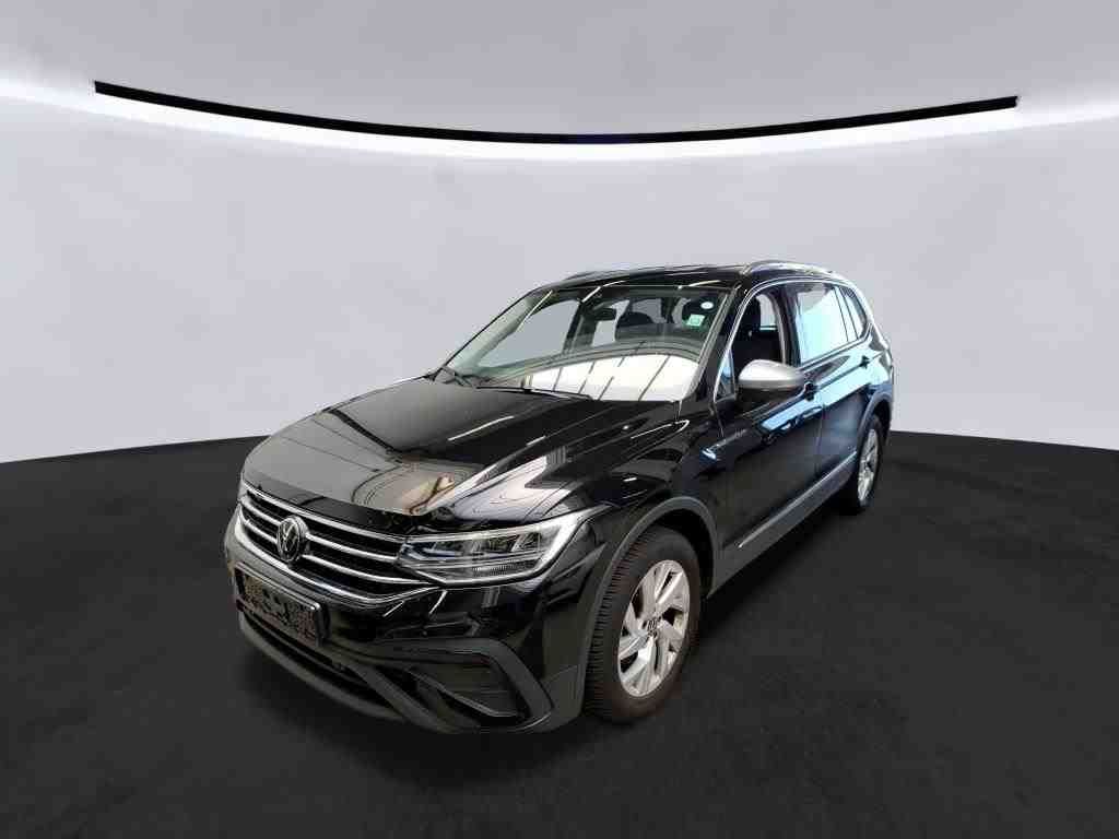 Volkswagen TIGUAN ALLSPACE 2025 г. Чёрный, пробег 39700 км