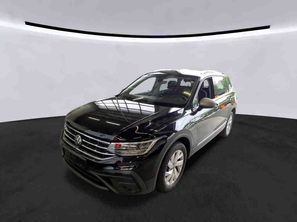 Volkswagen TIGUAN ALLSPACE 2025 г. Чёрный, пробег 36300 км