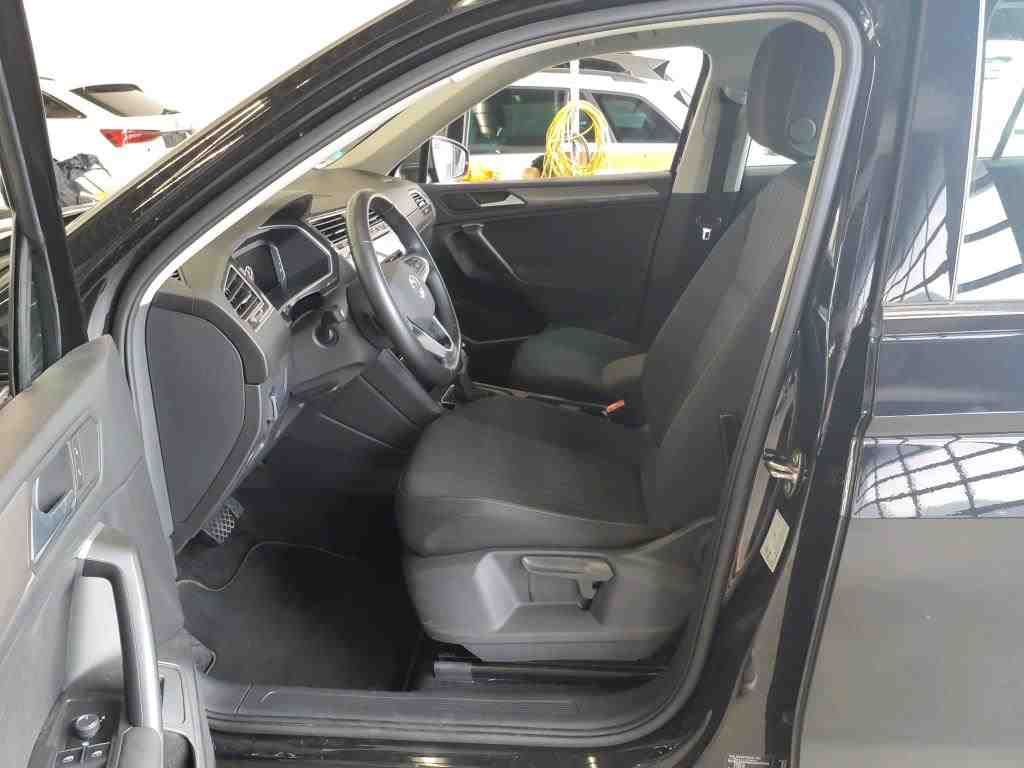 Volkswagen TIGUAN ALLSPACE 2025 г. Чёрный, пробег 36300 км