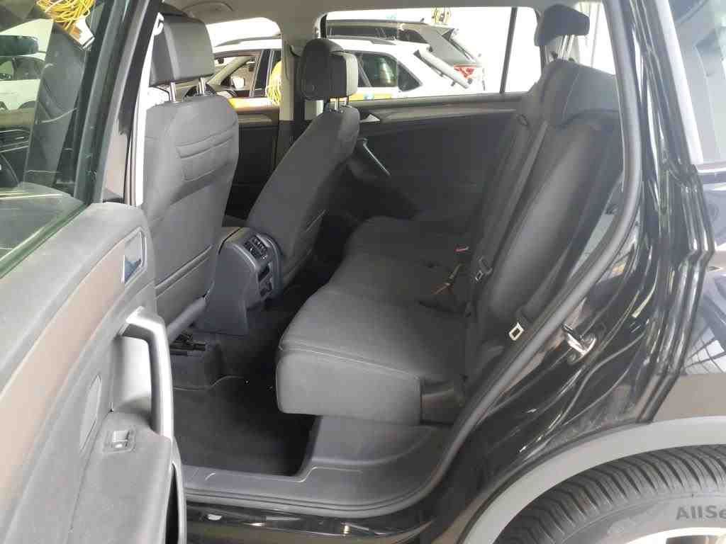 Volkswagen TIGUAN ALLSPACE 2025 г. Чёрный, пробег 36300 км