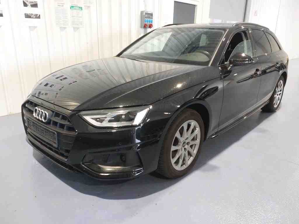 Audi A4 2023 г. Чёрный, пробег 49300 км