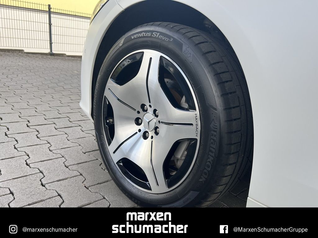 Mercedes-Benz S 580 2023 г. Белый, пробег 10330 км