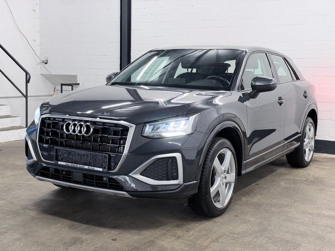 Audi Q2 2022 г. Серый, пробег 50755 км