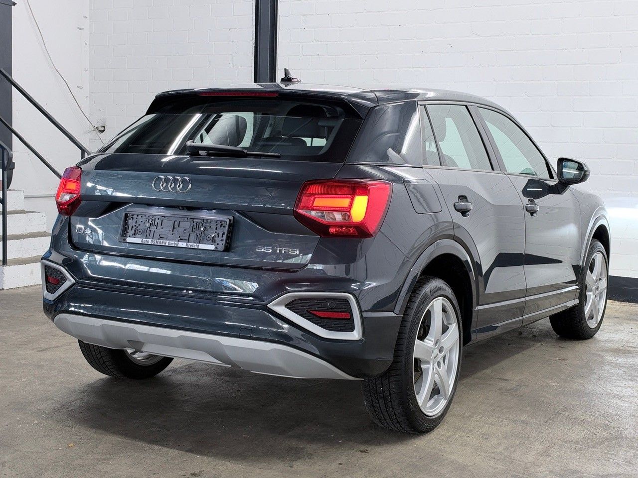Audi Q2 2022 г. Серый, пробег 50755 км