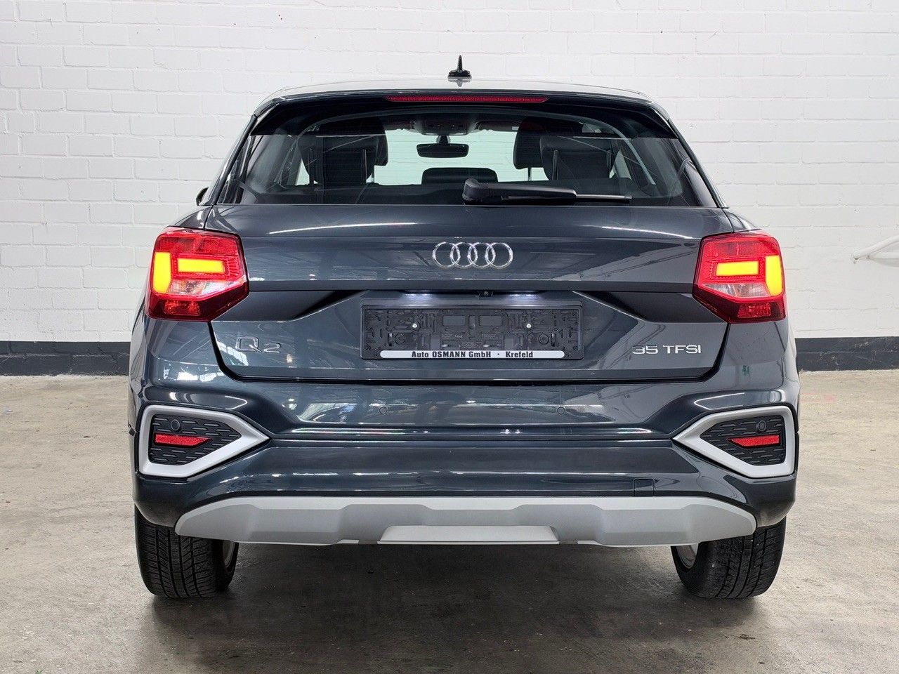 Audi Q2 2022 г. Серый, пробег 50755 км