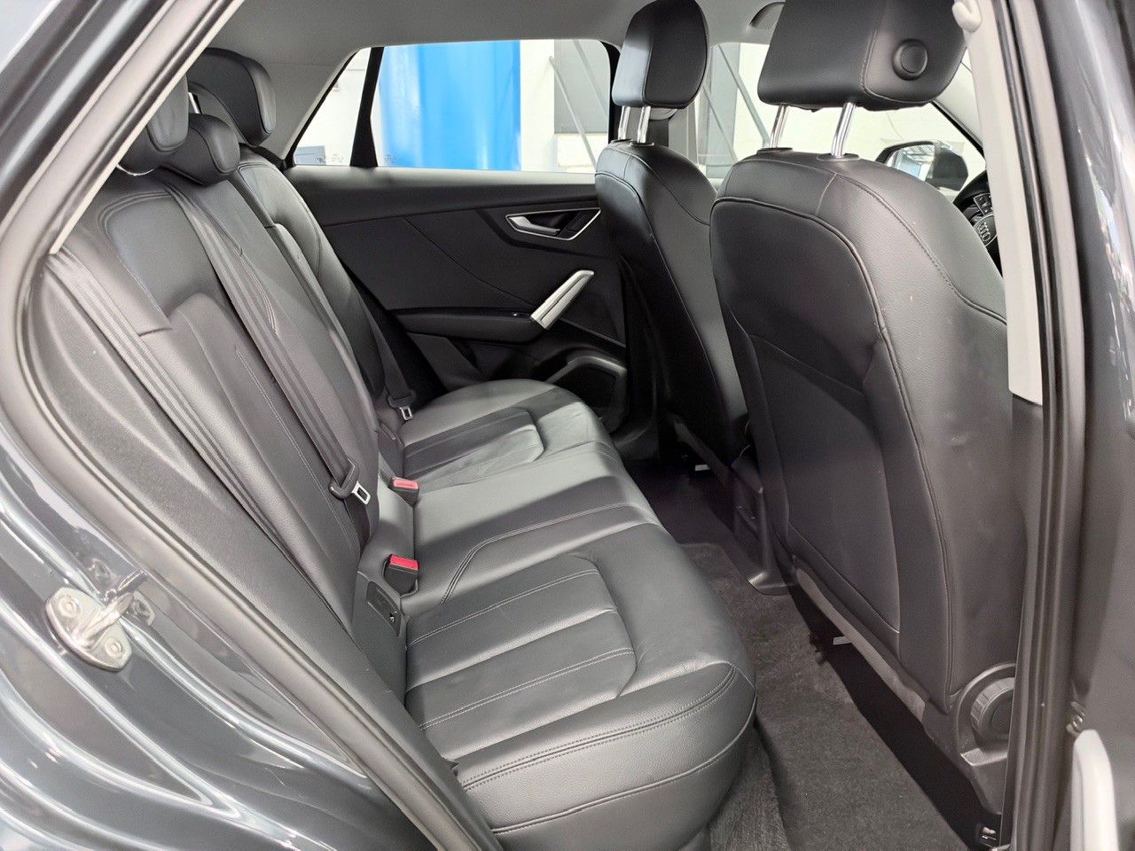 Audi Q2 2022 г. Серый, пробег 50755 км
